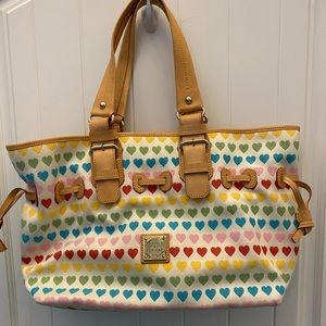 Dooney and bourke tote